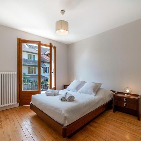 Appartement Pour 4 Personnes Proche Du Lac Sévrier Exterior foto